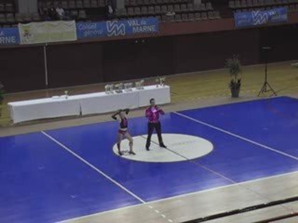 Challenge 2009 : finale sauté + choré adultes