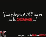 La pologne à 705 euros ou le chomage