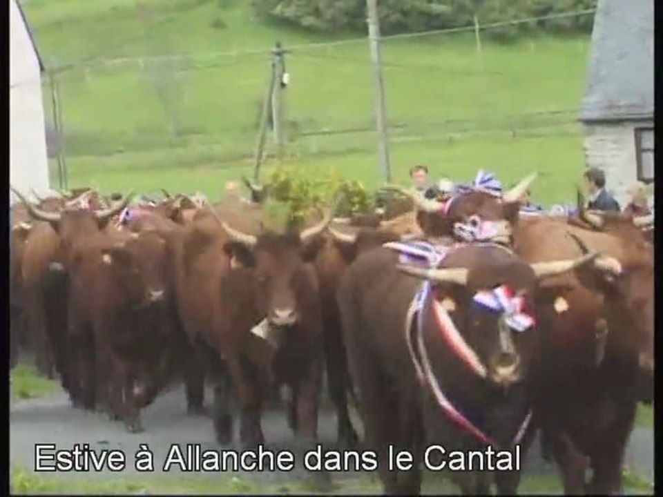 Fête de l'estive