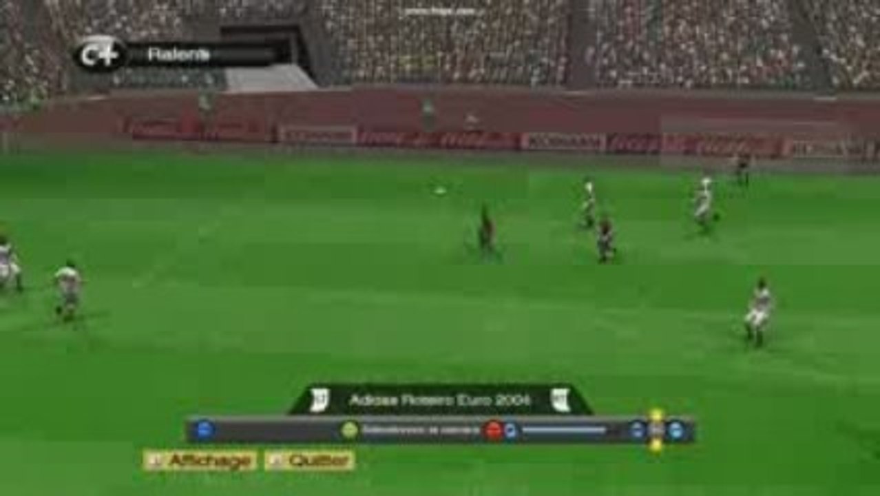 Pes2009 Messi volée by josé37