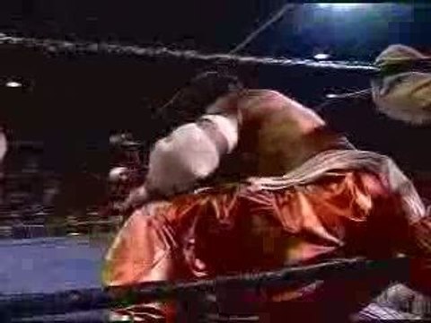 Rob Van Dam vs Sabu Stretcher Match