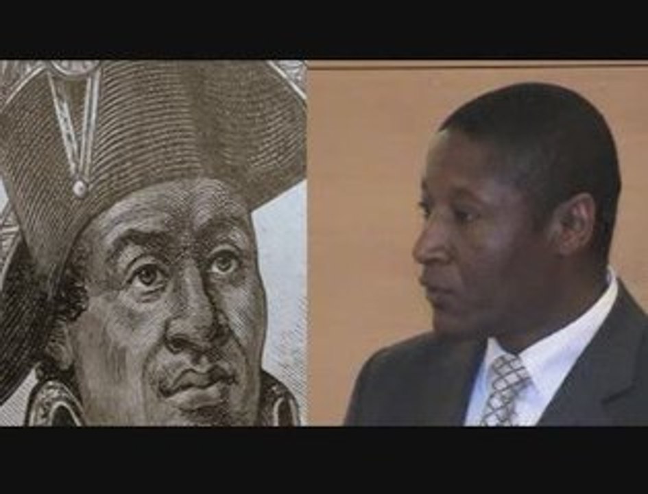 Hommage à Toussaint au Senat par l'Ambassade Haïti de France
