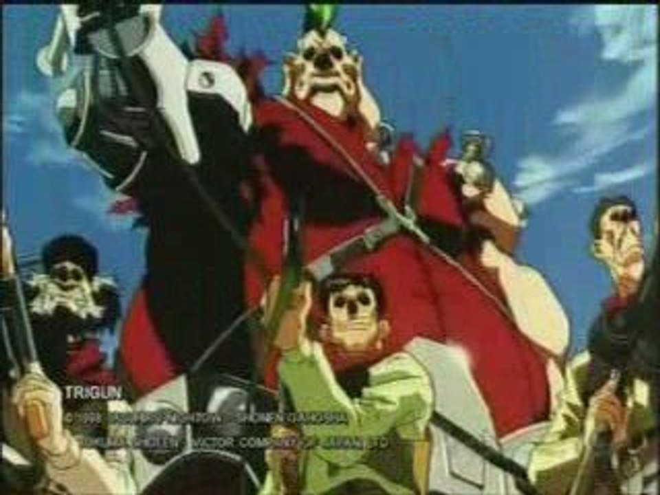 Trigun Trailer
