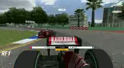 Ferrari f1 2009 Massa contre Raikkonen