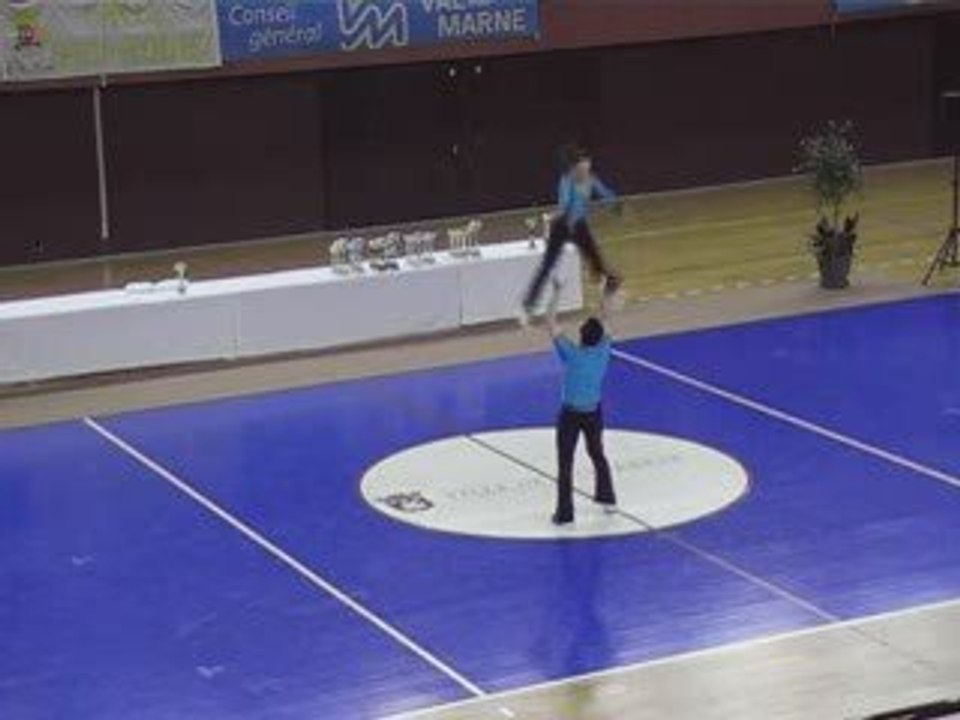 Challenge 2009 Finale Sauté + Acro Liste C