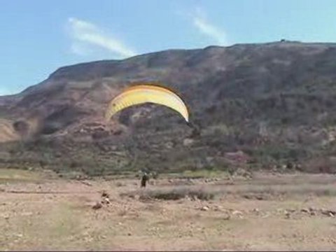 Stage parapente Maroc 2008 2009 avec GYPAETES partie1