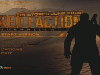 Découverte de la démo de Red Faction : Guerrilla