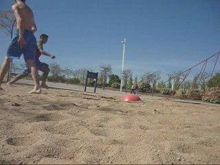 Intentos de arco iris invertido