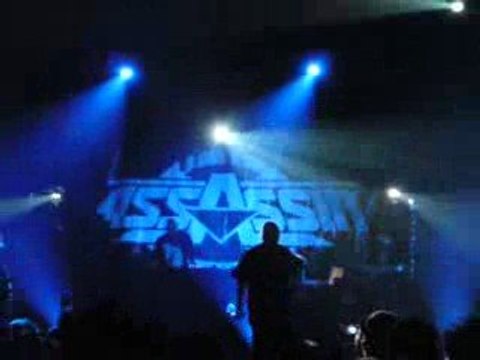 ASSASSIN LIVE 2009 OMNIBUS ST MALO LA LUTTE DU SIECLE