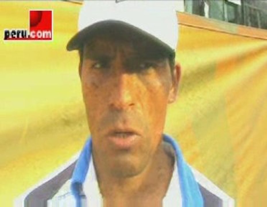 Peru.com: Amilton Prado habla de triunfo ante Bolo