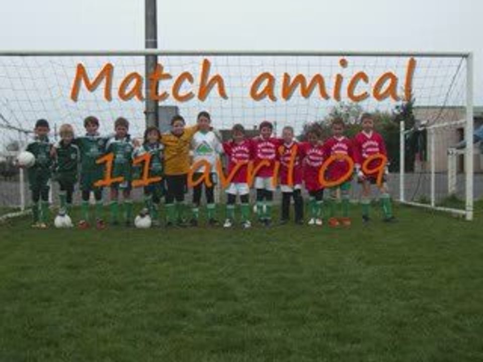 Match amical EJTV poussins, le 11 mars 2009