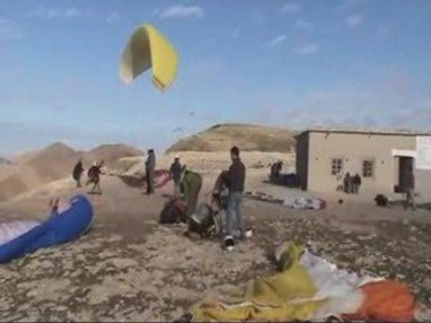 Stage parapente Maroc 2008 2009 avec GYPAETES partie2