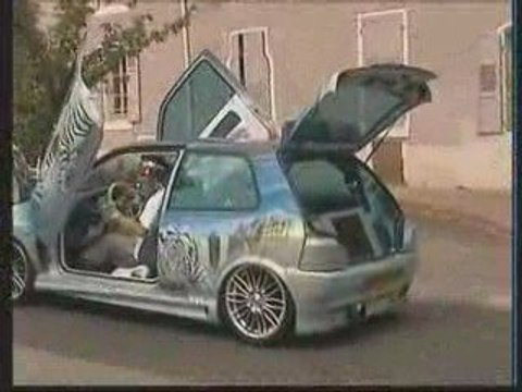Renault Clio Tuning