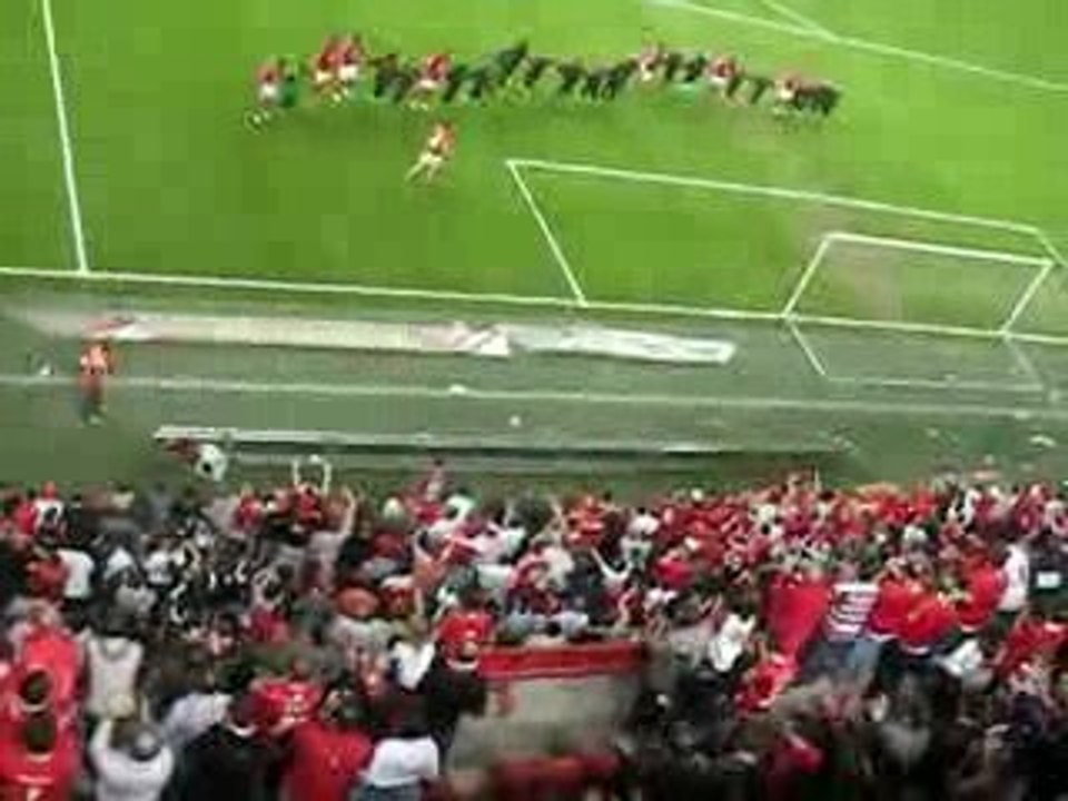 Standard Vs Lokeren  11 04 09