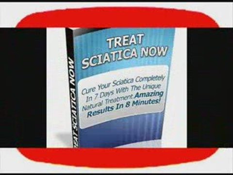 Sciatica and Sciatic Nerve Home Treatment trea...