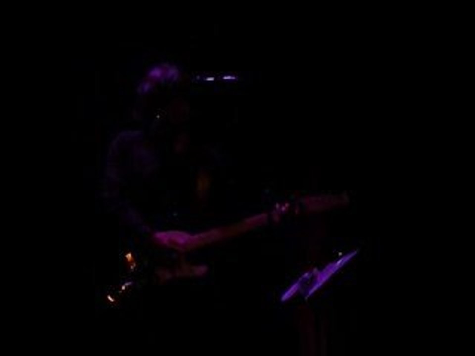 Jean-Louis Murat à Nice le 11 avril 2009