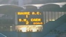 Le Havre 1-2 Caen  -  Ambiance Parckage Caennais