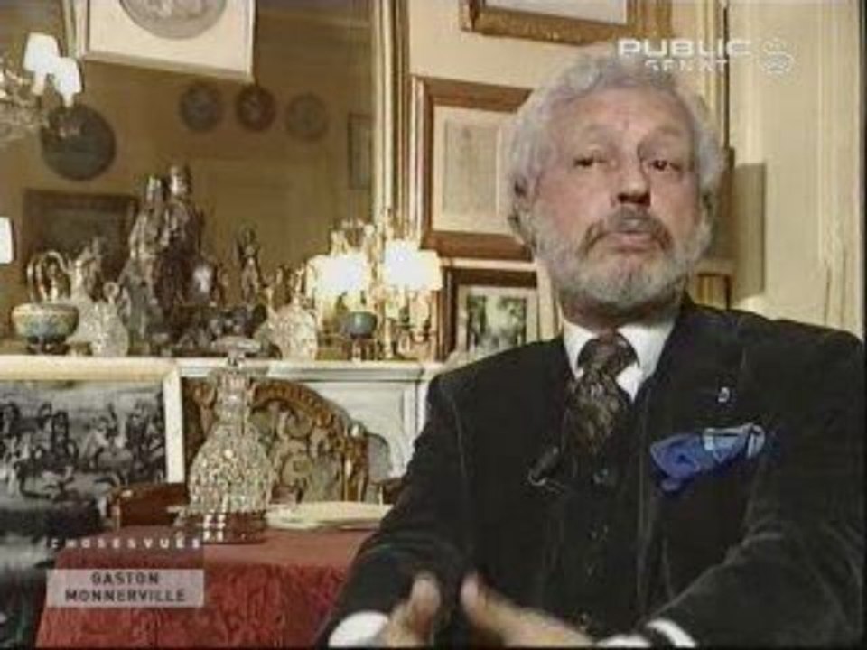 CHOSES VUES,Monnerville