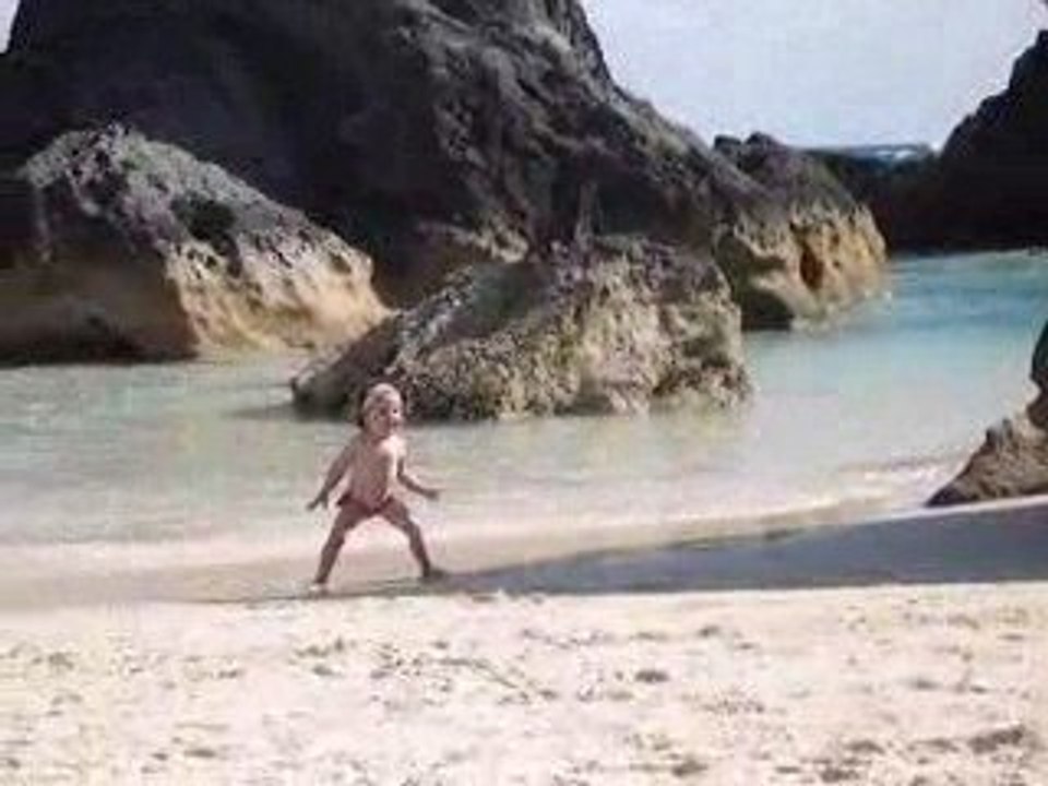 Retour a la plage