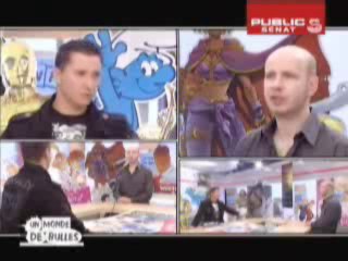 UN MONDE DE BULLES,L'opéra...