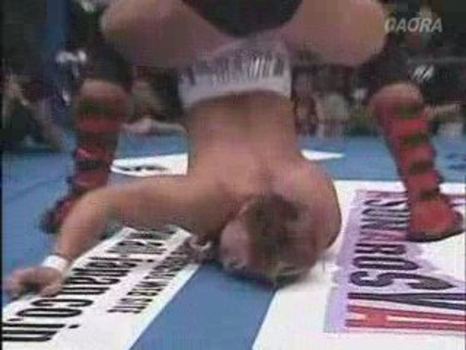 Kaz Hayashi vs Joe Doering - AJPW April 5, 2009