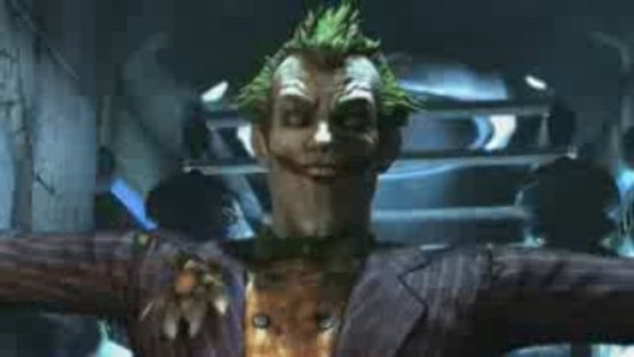 Trailer de Batman Arkham Asylum