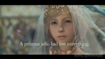 FINAL FANTASY XII E3 2005 trailer