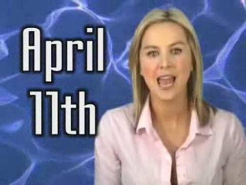 Russell Grant Video Horoscope Gemini 11.04.2009