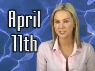 Russell Grant Video Horoscope Virgo 11.04.2009