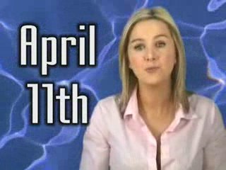 Russell Grant Video Horoscope Sagittarius 11.04.2009