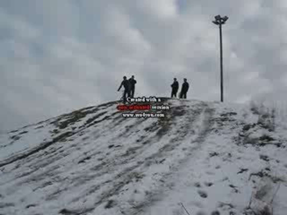 Mort chute en velo sur neige