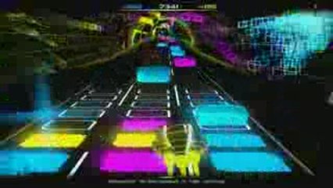 Torley trips out playing AudioSurf for the first time