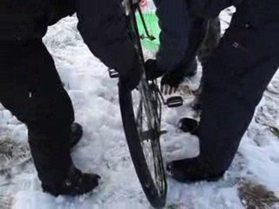 found bike