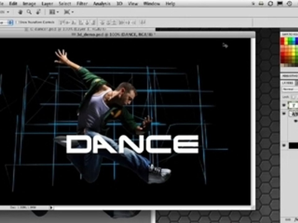 3D objects using photos in cs4 extended