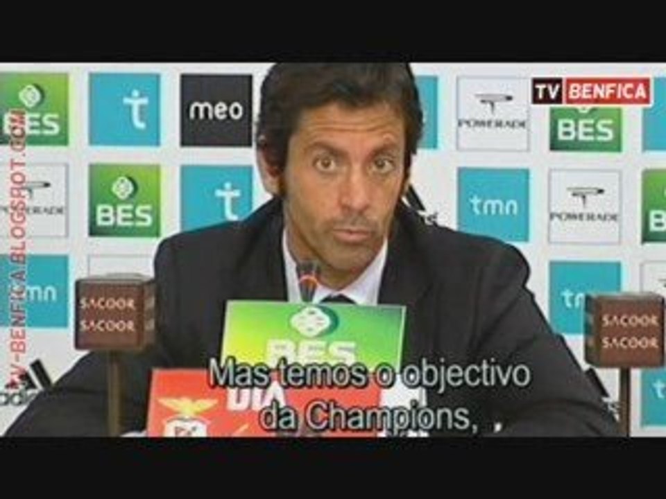 Benfica 0-1 Académica (Liga Sagres 2008-2009) Reacções
