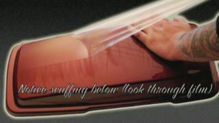 Motorcycle Armor Hard Bag Protection and Repair System fo...