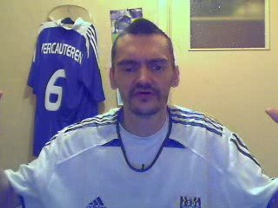 Rsca vs  fc bruges et françois sterchele hommage 2009