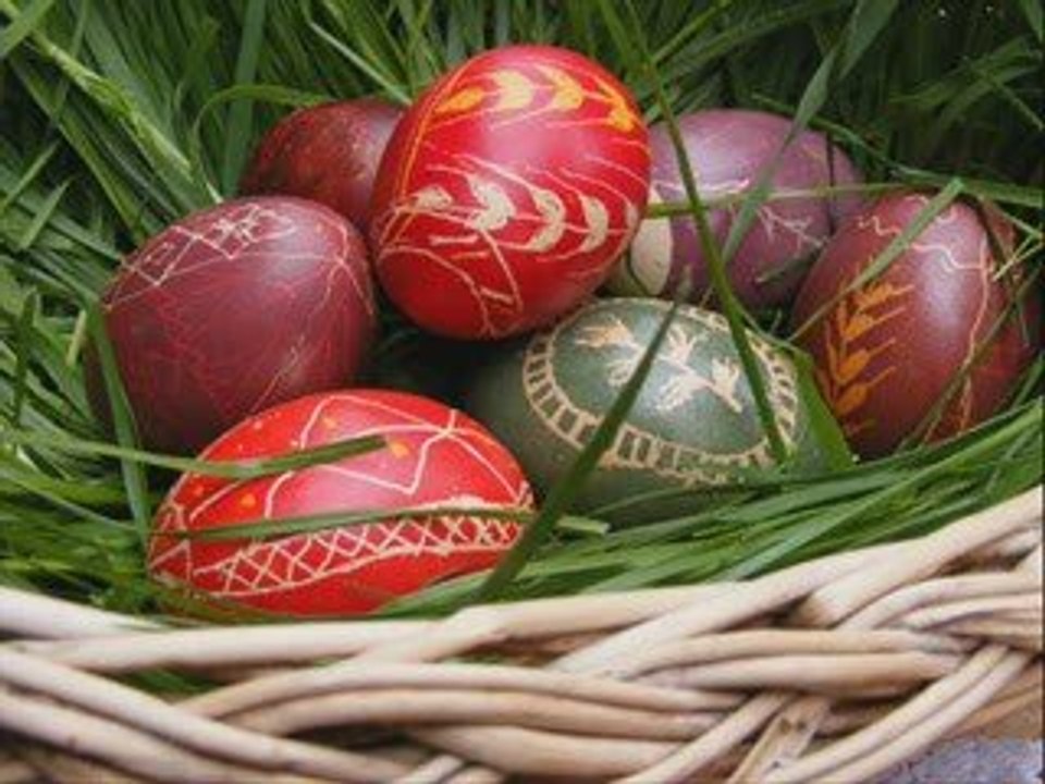 Oua incondeiate/rabbit eggs/painted eggs