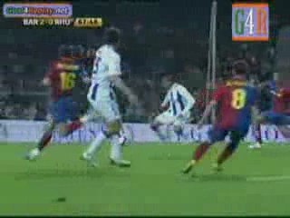FC Barcelona - Recreativo Huelva 2-0