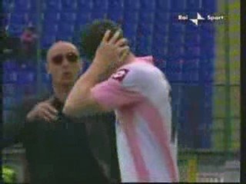 Inter Milan 2-2 Palermo resume complet