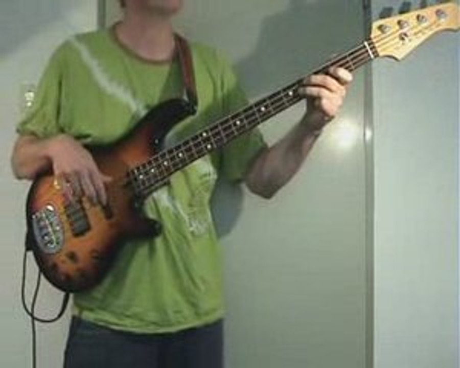 Kon Tiki - Bass Cover (Bert Weedon)