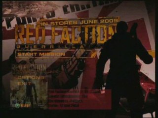 D and X TV : Red faction Guerrilla (demo)