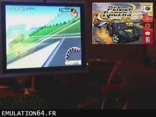 Penny Racers (Volant + Emulateur) (N64)