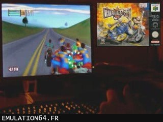 Road Rash 64 (Volant + Emulateur) (N64)