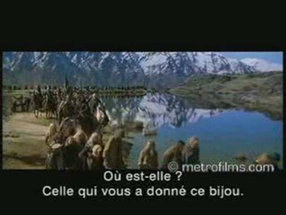 Trailer Seigneur des Anneaux - Les 2 Tours