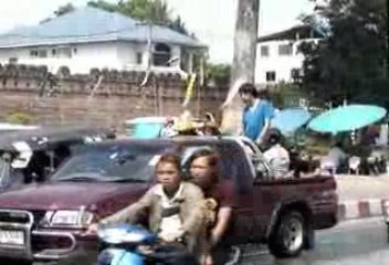 Songkran Festival 2009 Thailand Video 1
