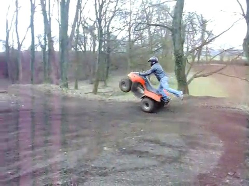 ballade a quad
