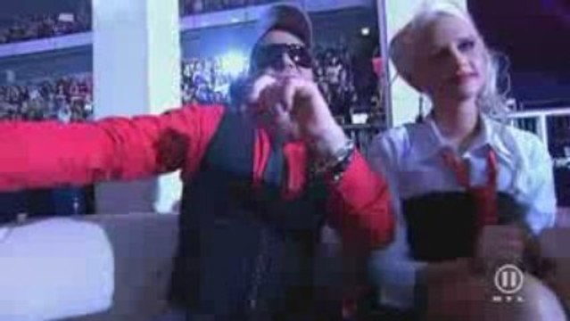 lady gaga just dance live at the dome