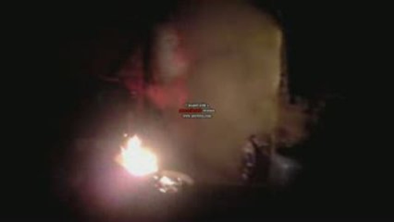 Burn 600 Bandit rupture en 6ème