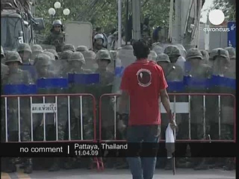 Manifestations anti-gouvernementale en Thaïlande